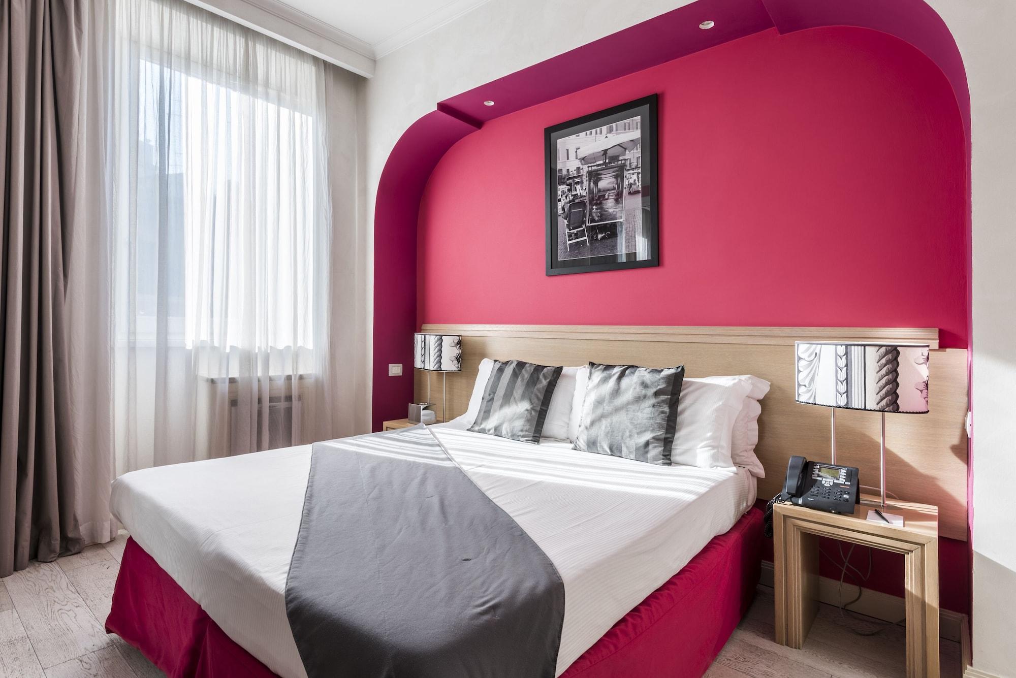 Smart Hotel Pincio Rom Eksteriør billede