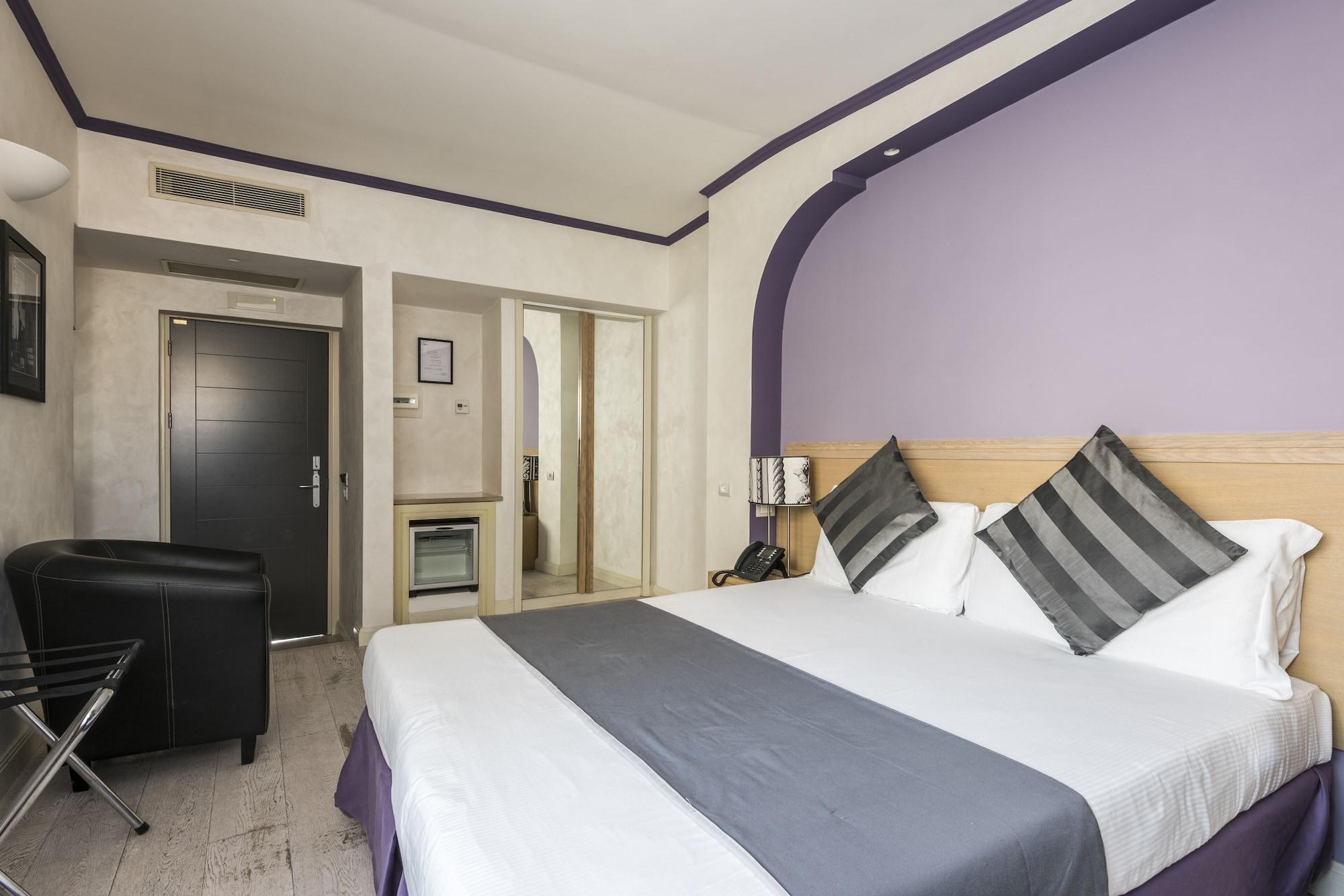 Smart Hotel Pincio Rom Eksteriør billede