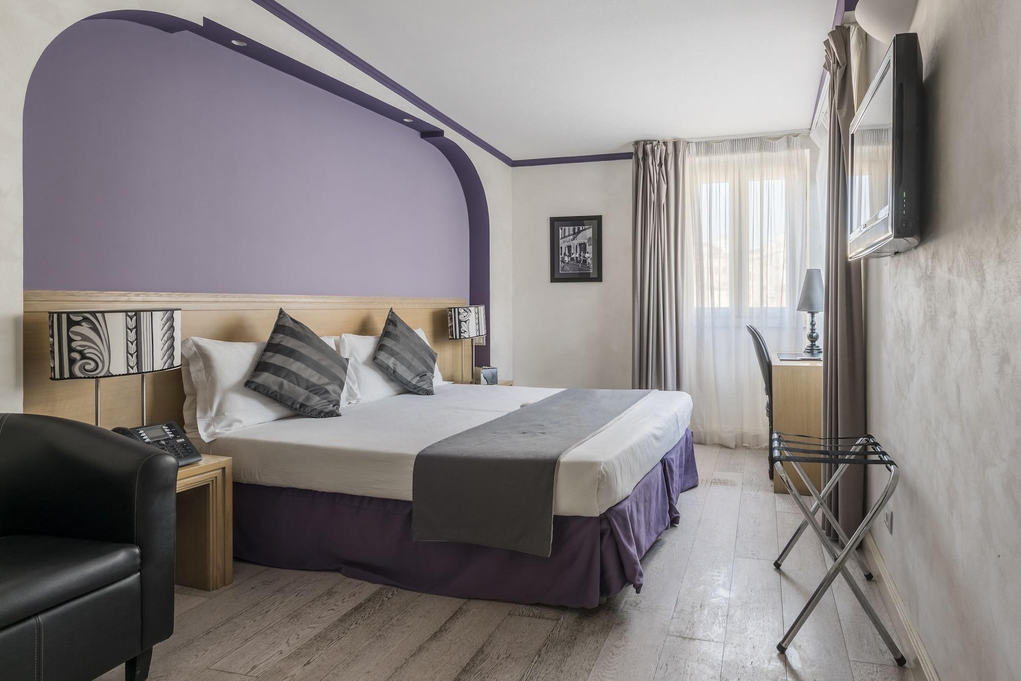 Smart Hotel Pincio Rom Eksteriør billede