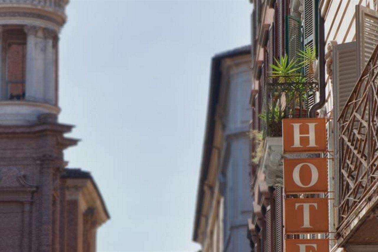 Smart Hotel Pincio Rom Eksteriør billede