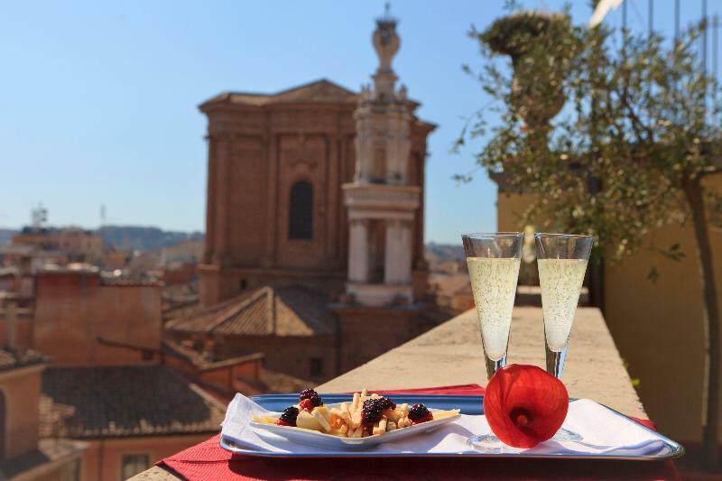 Smart Hotel Pincio Rom Restaurant billede