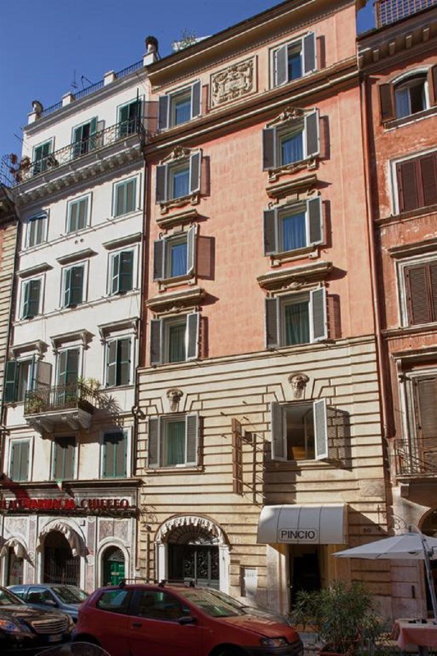 Smart Hotel Pincio Rom Eksteriør billede